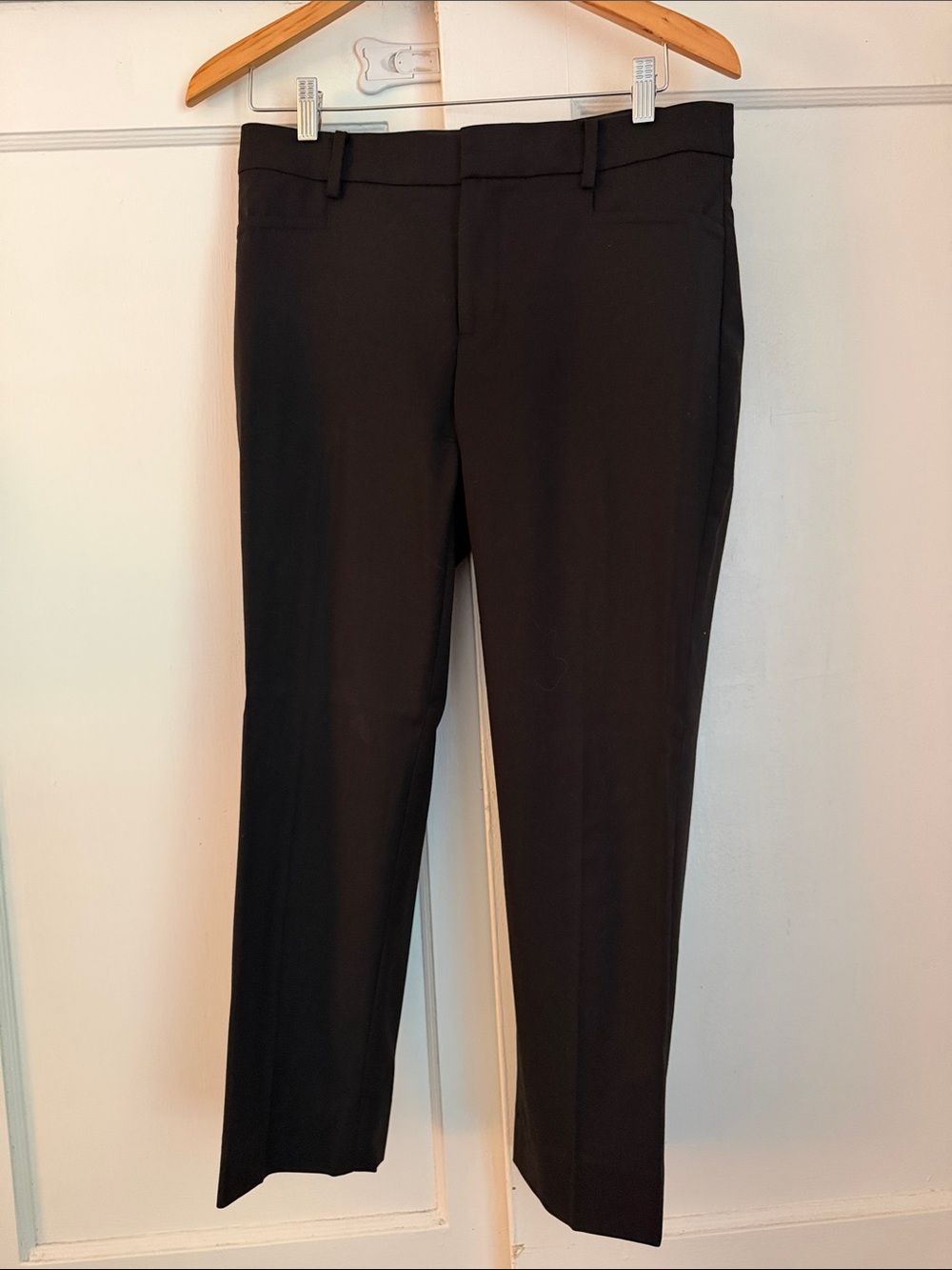 Banana Republic Black Dress Pants - Classic Tailored Fit 6P